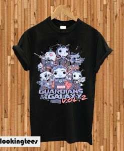 Guardians of the Galaxy vol T-shirt