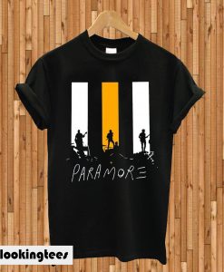 HAYLEY WILLIAMS PARAMORE STILL INTO YOU Rock Band New Black T-shirt