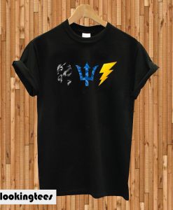 Hades Poseidon Zeus Symbols T-shirt