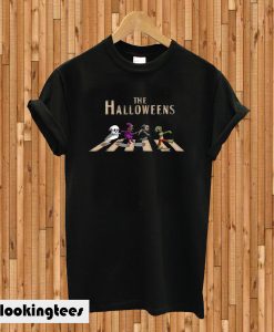 Halloween street T-shirt