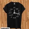 HanHent Math Creative Clock T-shirt