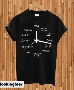 HanHent Math Creative Clock T-shirt