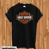 Harley Davidson Motorcycle logo T-shirt