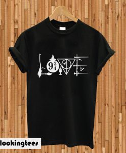 Harry Potter Love T-shirt