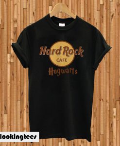 Harry Potter hard Rock cafe Hogwarts T-shirt