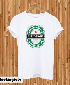 Heineken Lager Beer Heineken Premium Quality T-shirt