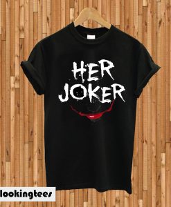 Her Joker T-shirt