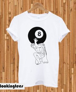 Hercules and 8 Ball pool T-shirt