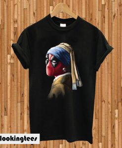 Hero with a pearl earring T-shirt