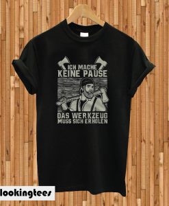 Holz Retro Vintage – Holzfaller Forst Wald Lustiges Holz T-shirt