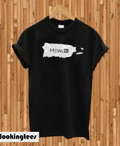 Home Puerto Rico T-shirt