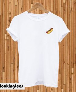 Hot Dog Pocket T-shirt