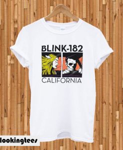 Hot Topic Blink-182 California T-shirt