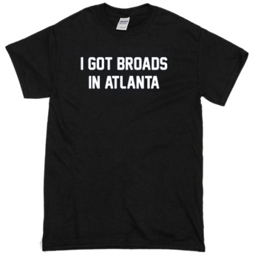 I Got Broads In Atlanta T-Shirt