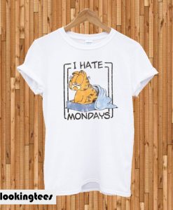 I Hate Mondays Garfield T-shirt