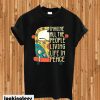 Imagine all the people living life in peace T-shirt