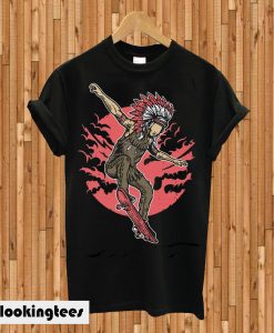 Indian Chief Skateboard T-shirt