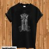 Internal Combustion Engine Vintage Patent Drawing T-shirt