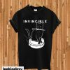 Invincible Cat Sword T-shirt