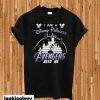 Ironman I Am A Disney Princess Unless Avengers Need Me T-shirt