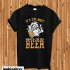 It's the most wonderful time for a beer T-shirt