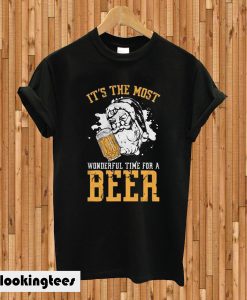 It's the most wonderful time for a beer T-shirt