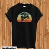 Jeeps Retro 70s Sunset T-shirt