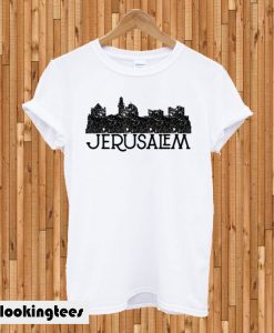 Jerusalem Skyline T-shirt