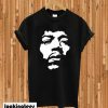 Jimi Hendrix Black T-shirt