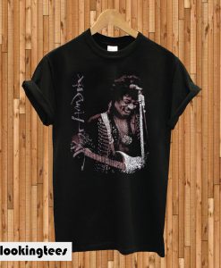 Jimi Hendrix Rock Music T-shirt