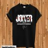 Joaquin Phoenix Joker 2019 Signatur T-shirt