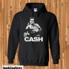 Johnny Cash Middle Finger Hoodie