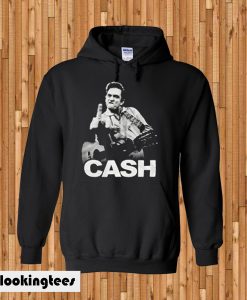 Johnny Cash Middle Finger Hoodie