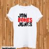 Jon Bones Jones MMA Fighter T-shirt