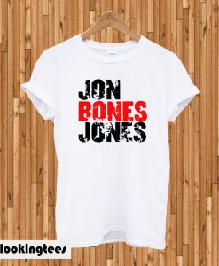 Jon Bones Jones MMA Fighter T-shirt