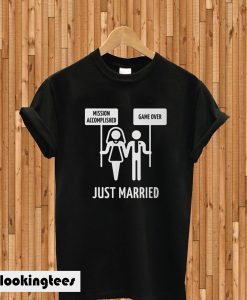 Just Married T-shirt