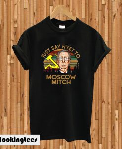 Just Say Nyet To Moscow Mitch Vintage T-shirt