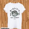 KEY STREET Fugu Mens T-shirt