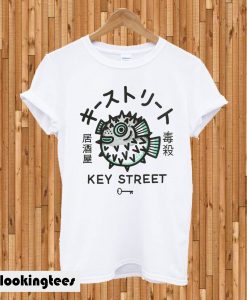 KEY STREET Fugu Mens T-shirt