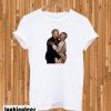 Kanye West Kissing Him Self T-shirt