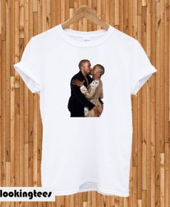 Kanye West Kissing Him Self T-shirt