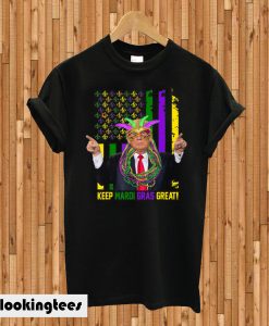 Keep Mardi Gras Great T-shirt