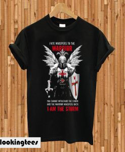 Knight’s Templar Warrior T-shirt