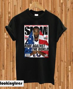 Kobe Bryan Against The World Slam Cover T-shirt