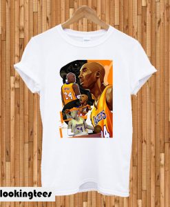 Kobe Bryan Art Poster T-shirt