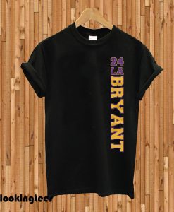 Kobe Bryant 24 Los Angeles Lakers T-shirt