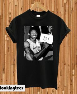 Kobe Bryant 81 Point Game T-shirt