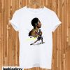 Kobe Bryant Basketball Art T-shirt
