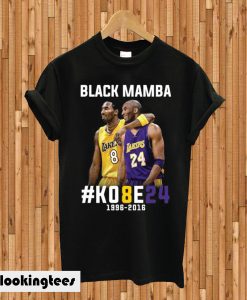 Kobe Bryant Black Mamba 2020 T-shirt