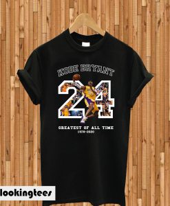 Kobe Bryant Greatest Of All Time T-shirt